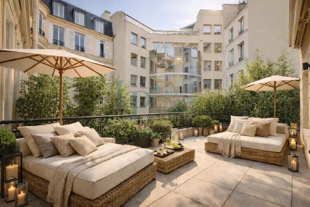 Vente Appartement PARIS VIII - SAINT-HONORÉ / HAUSSMANN - DERNIER ÉTAGE AVEC TERRA Paris 8