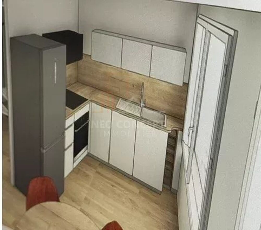 Haguenau - beau 2 pièces meublé rénové
