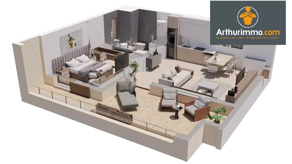 PORTICCIO - APPARTEMENT TYPE 2