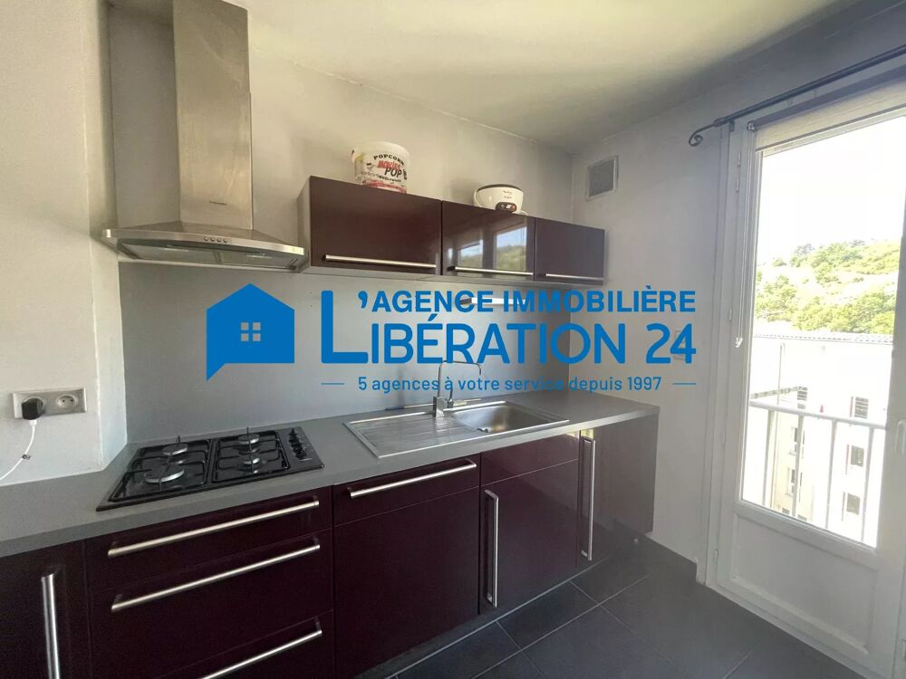 Vente Appartement Appartement 90 m² Séjour 40 m² Traversant Centre ville Le chambon-feugerolles