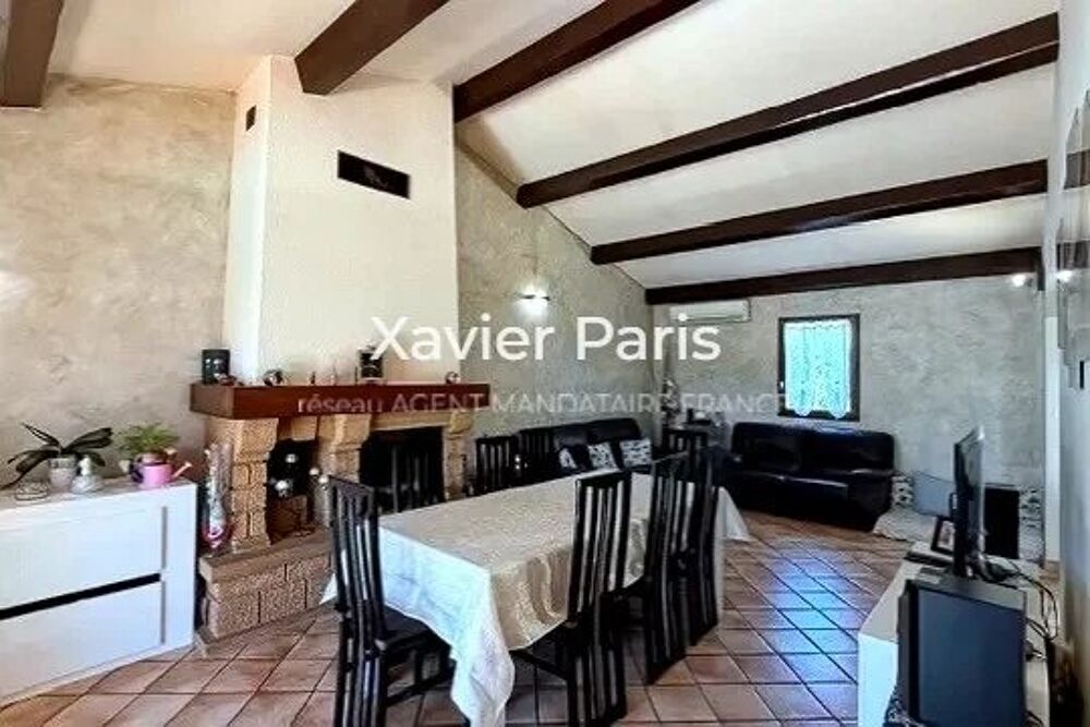 Vente Maison PUYRICARD – MAISON 115 m² UTILES – PISCINE – TERRAIN 612 m² – PO Aix-en-provence