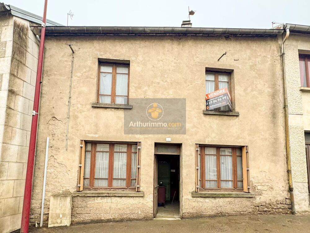 Maison avec potentiel à rénover