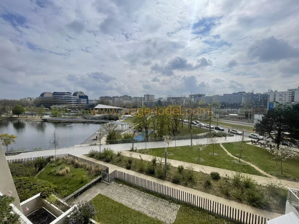 Vente Appartement SOUS COMPROMIS - 10 103 - VIAGER LIBRE - NOISY LE GRAND MONT D'E Noisy-le-grand