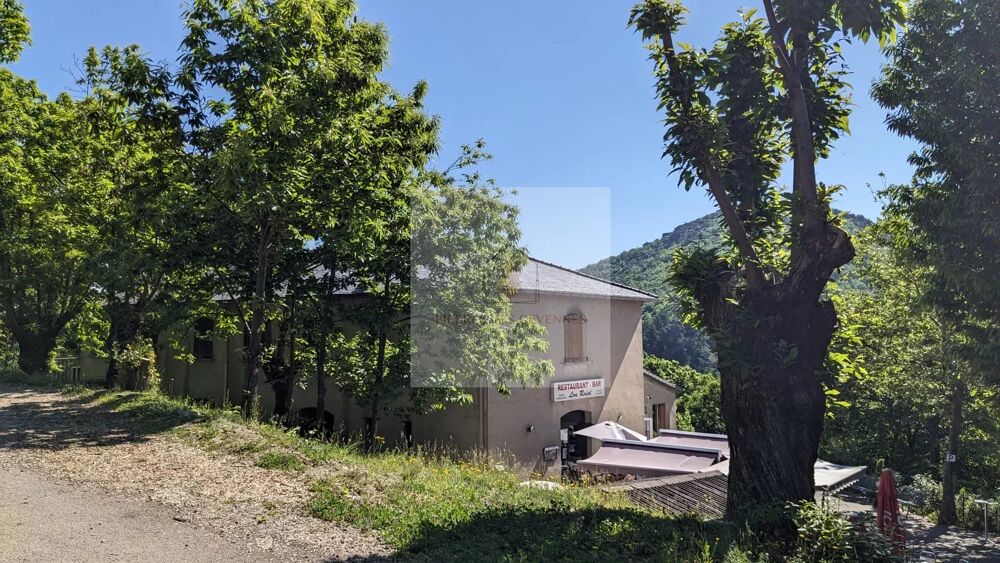 Vente Maison Propri�t�  restaurant de 480 m�, vue imprenable Le collet-de-d�ze
