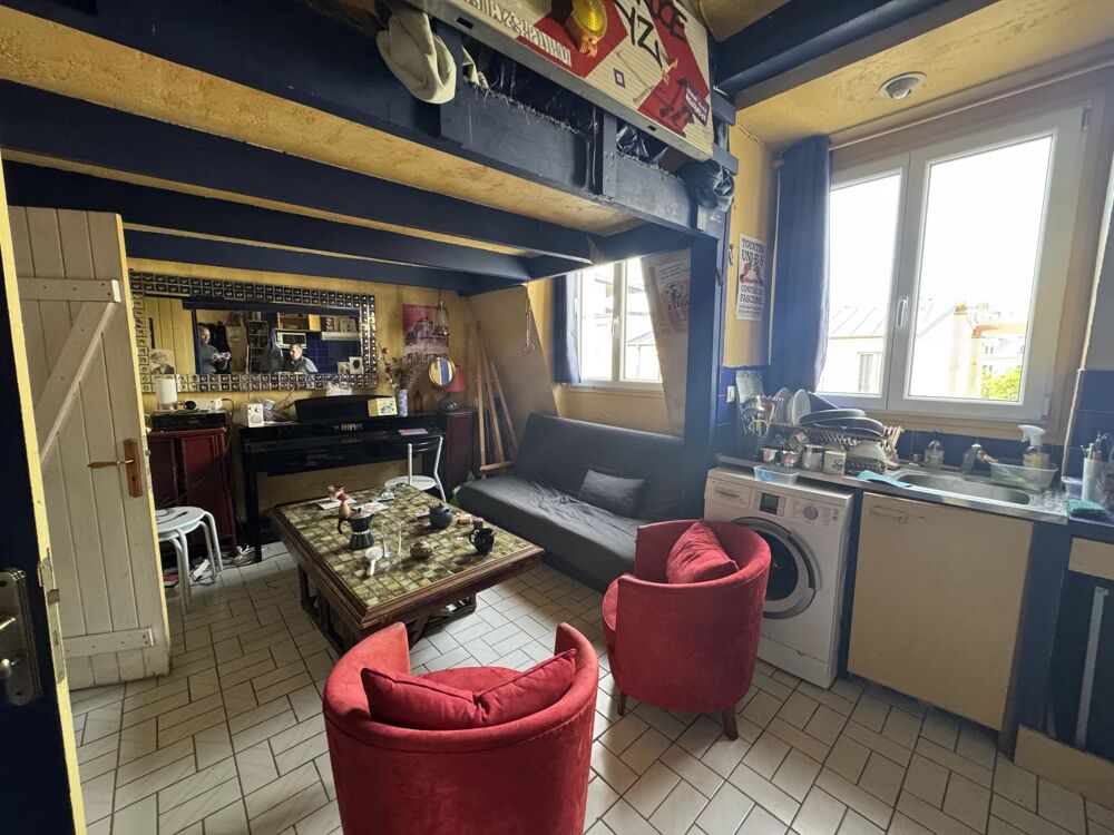 Vente Appartement Appartement 2 pièces 30m² Père Lachaise Paris 20