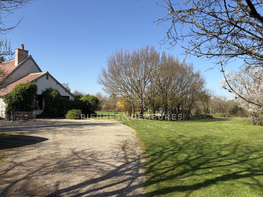 Vente Maison Longère berrichonne rénovée avec jardin de plus de 5000 m² Ids-saint-roch
