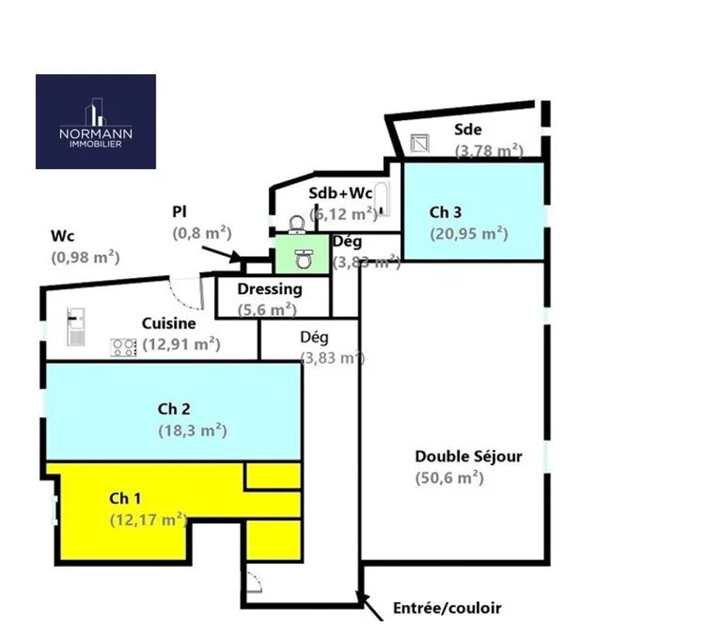 Vente Appartement EXCLUSIVITE - NEUILLY SUR SEINE - LYCÉE SAINT JAMES Neuilly-sur-seine