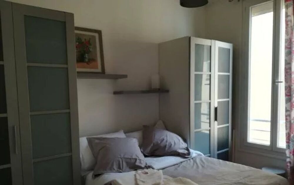 Trois pièces vue mer sur la promenade avec garage et balcon