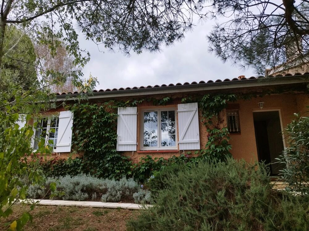 Vente Maison Belle maison de plain-pied de 125 m� sur un grand terrain arbor� Muret