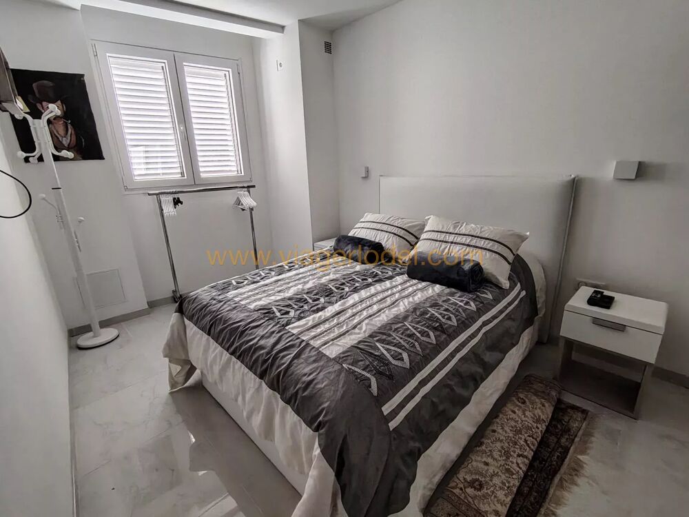 Vente Appartement SOUS COMPROMIS - REF 10 150 -OCCUPIED LIFE ANNUITY IN BEAULIEU-S Beaulieu-sur-mer