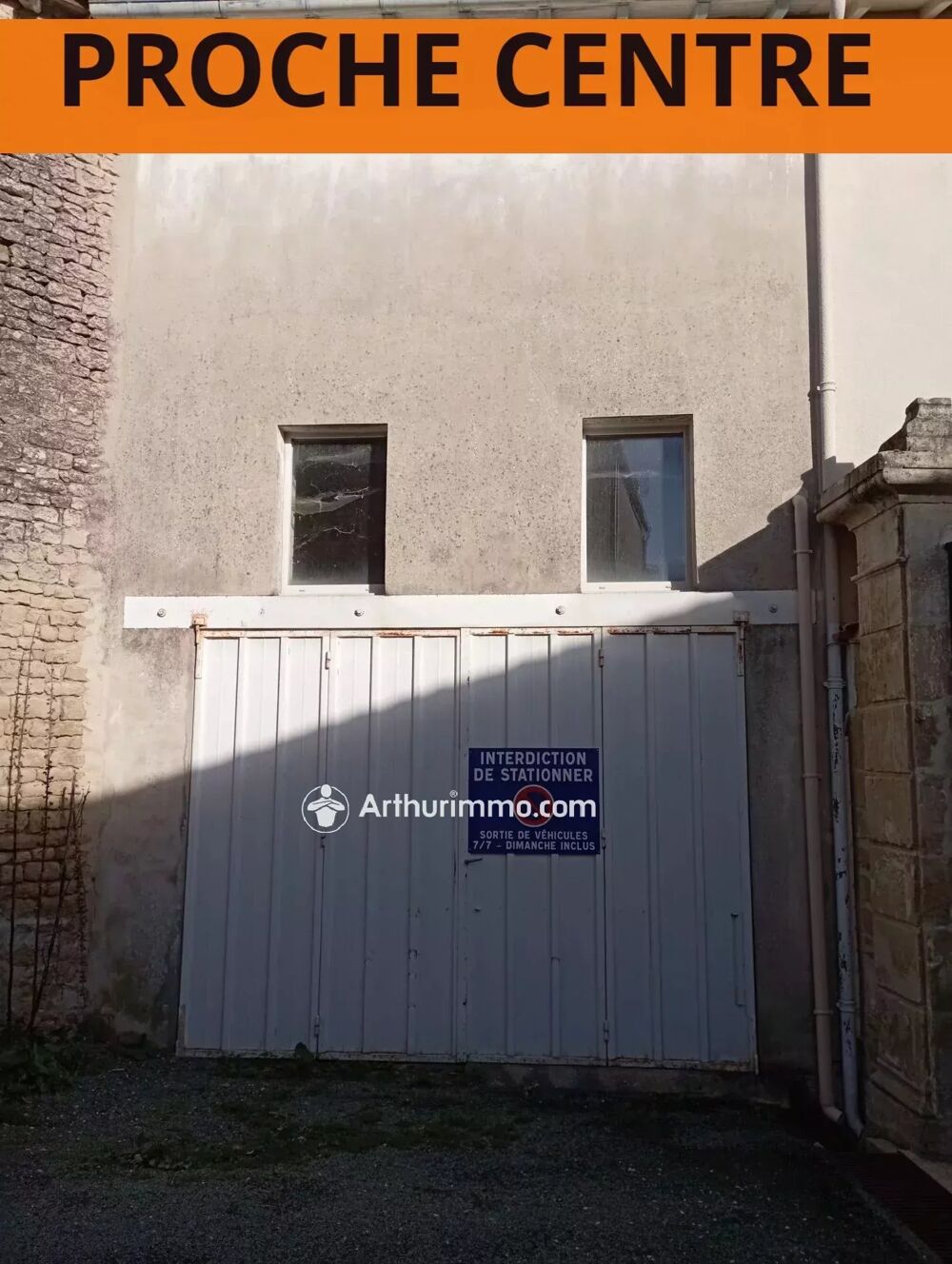 Vente Parking/Garage PROCHE CENTRE AULNAY Aulnay
