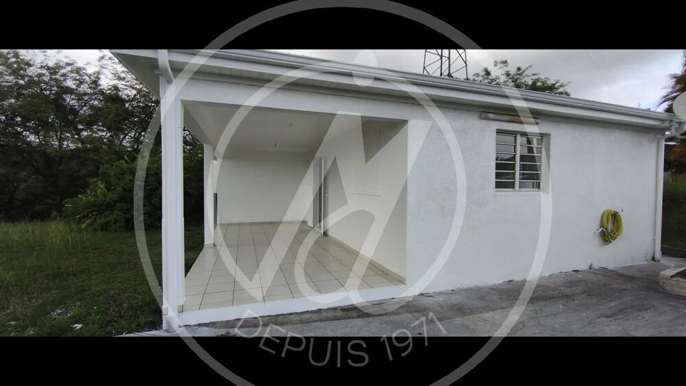 Location Maison A LOUER 1395 euros VILLA T4 - SAINTE ROSE Sainte-rose