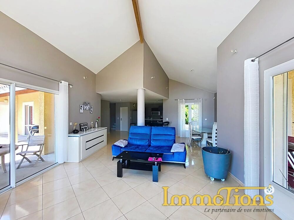 Varacieux - Maison familiale 168 m² avec garage hors normes de 2