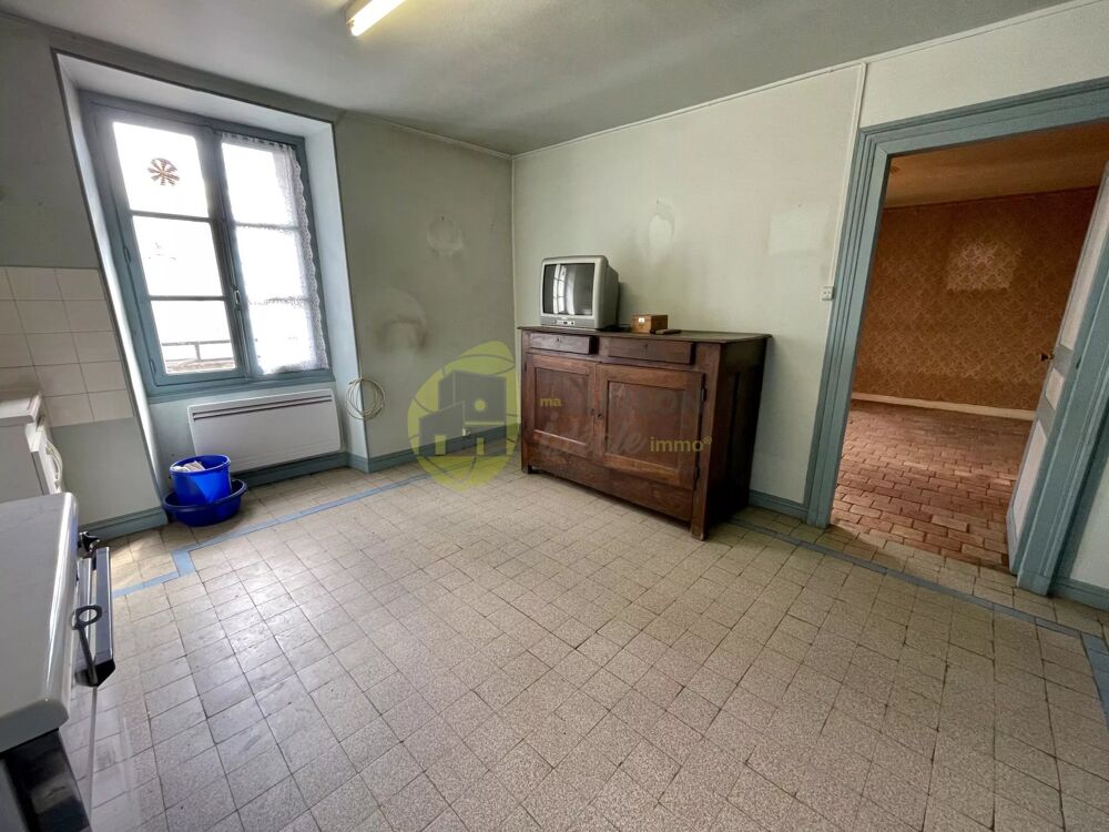 Maison pleine de potentiel