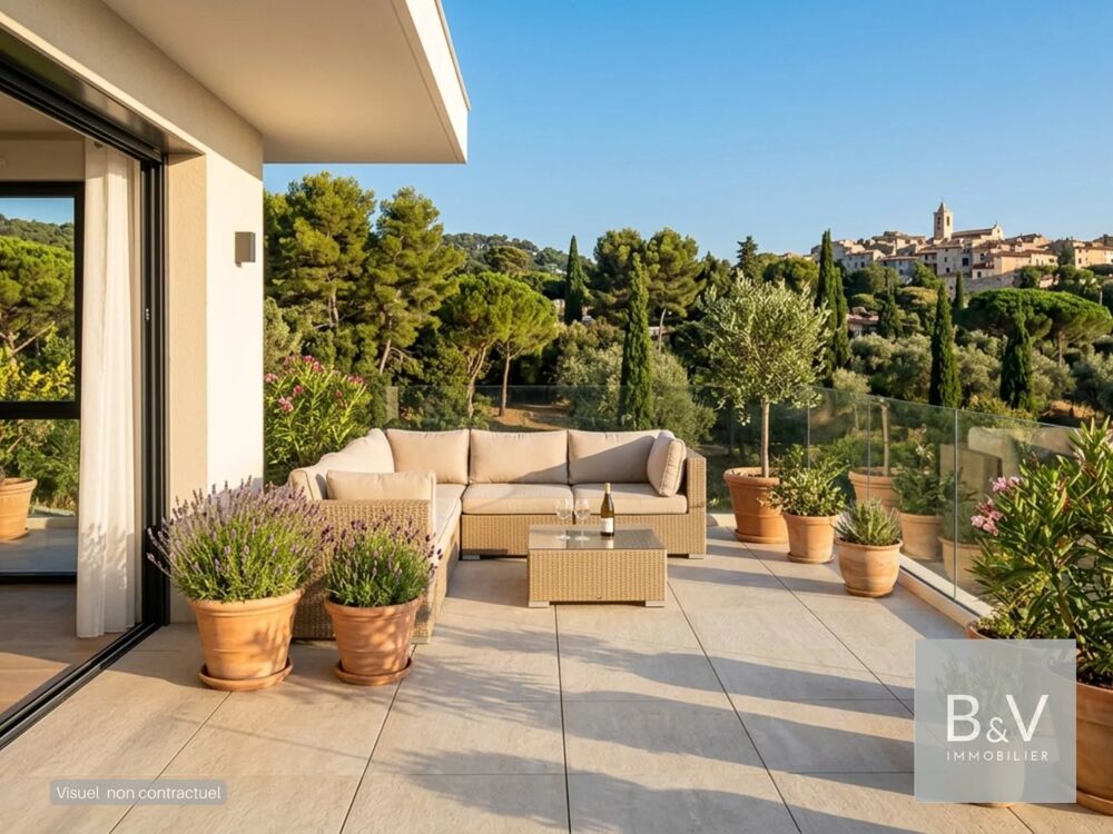 T3 en dernier étage avec terrasse de 50 m²