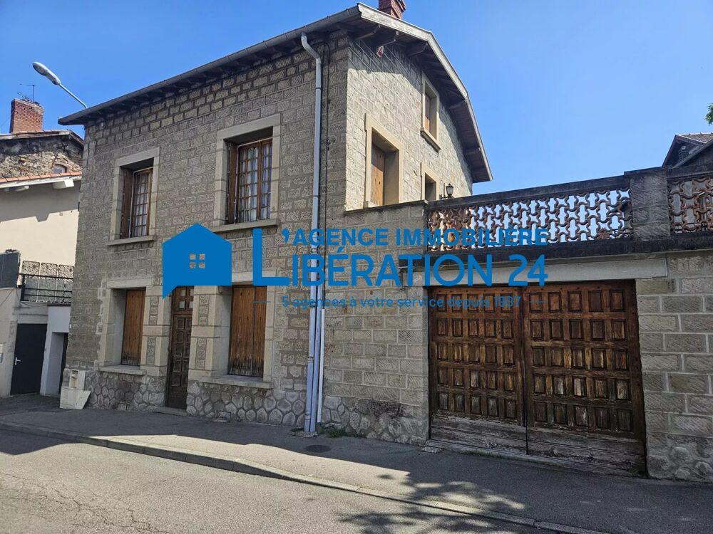 Vente Maison Maison 144m² avec garage et jardin Saint-chamond
