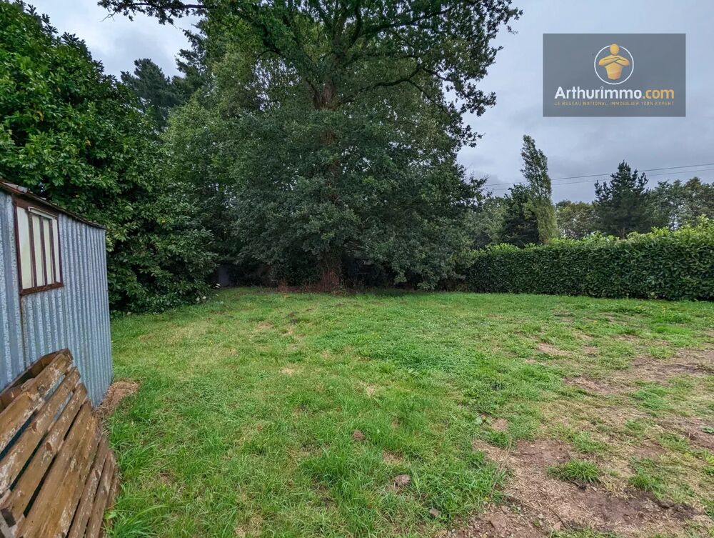 Vente Terrain TERRAIN CONSTRUCTIBLE DE 1000 M2 PROCHE CENTRE VILLE DE PLOËRMEL Ploërmel