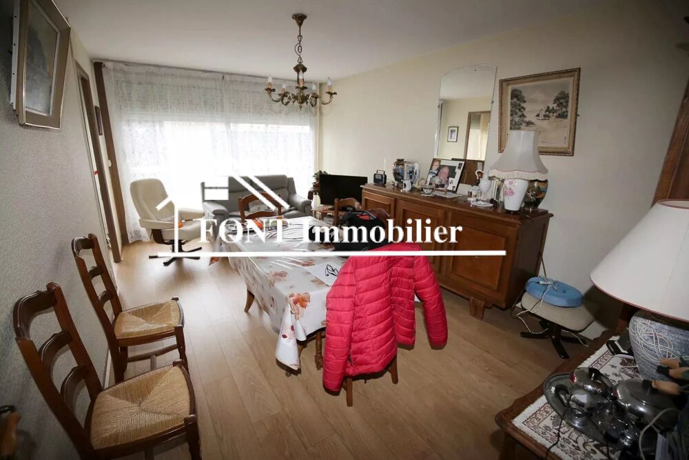 SAINT-ÉTIENNE, CENTRE DEUX, APPARTEMENT TYPE 2 LOUÉ + GARAGE