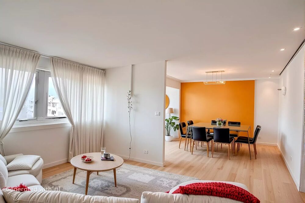Quartier Mouillère Lumineux appt de 79 m² étage élevé.