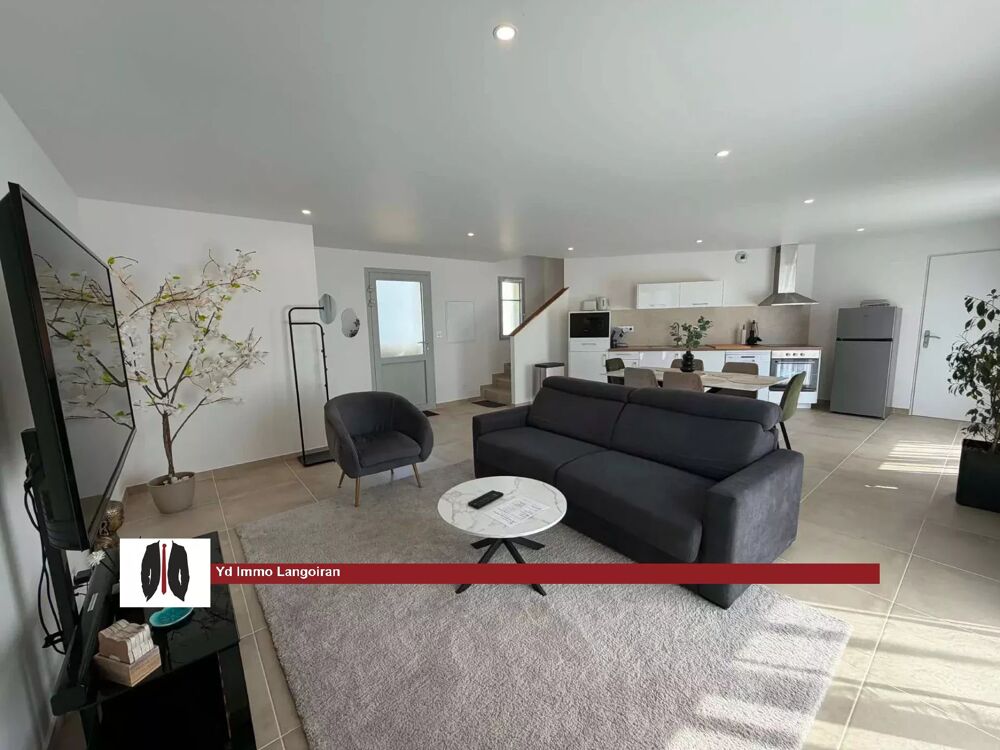 TABANAC - Maison 96 m2 avec garage attenant et jardin