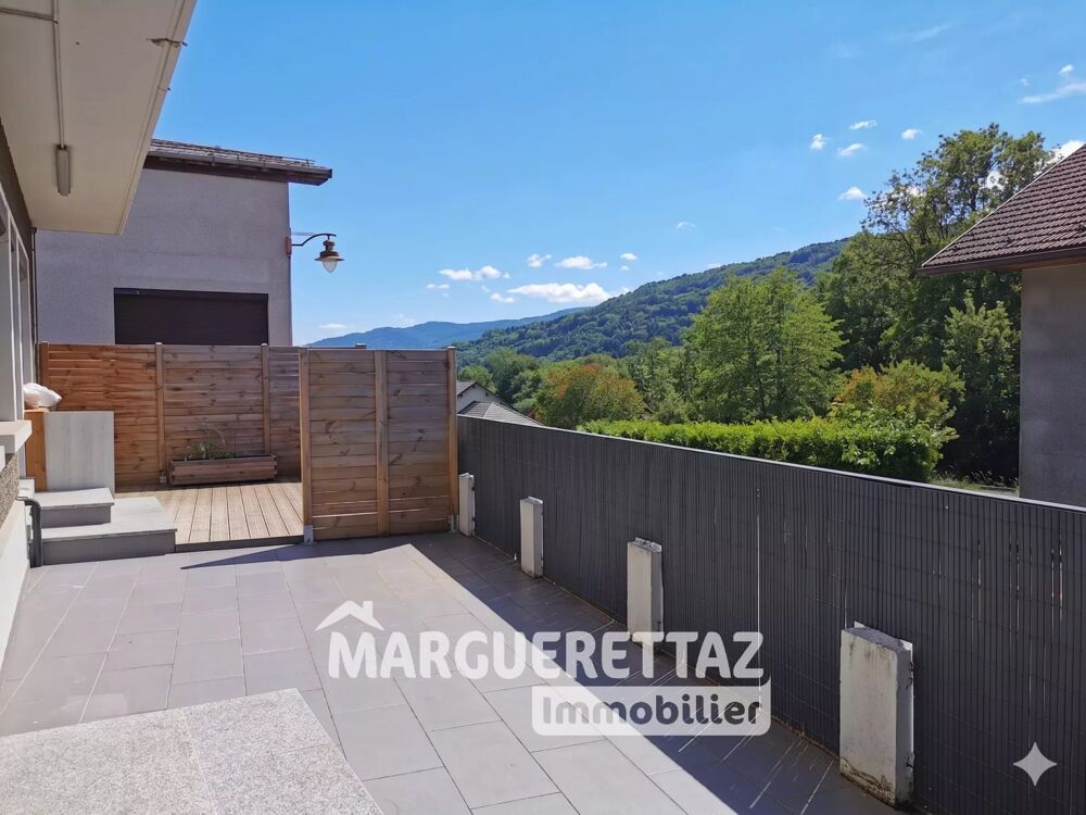Lumineux T4 rénové avec goût avec grande terrasse, cave, garage