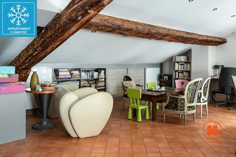 Vente Appartement T4 de caractère de 145 m² - Climatisé (DPE : C) Lyon 1