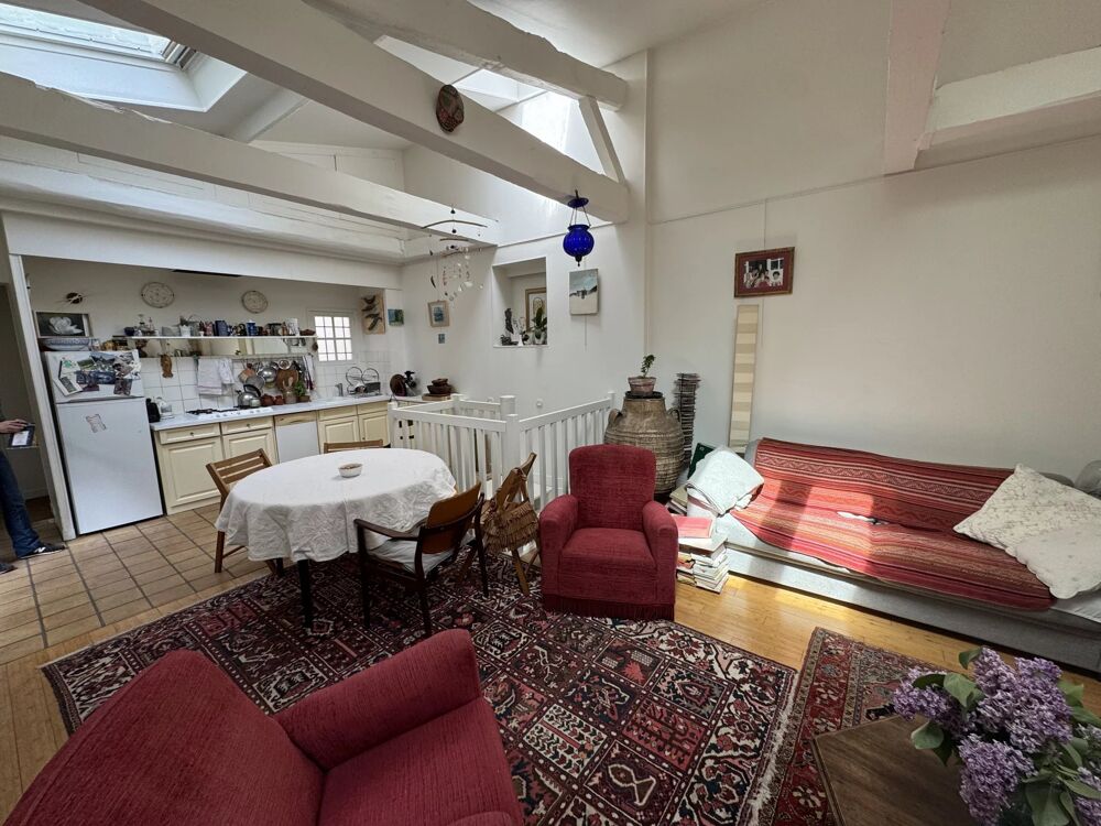 Vente Maison Maison / duplex Paris 19