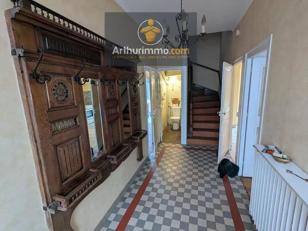 Vente Maison MAISON CENTRE VILLE DE JOSSELIN 3 CHAMBRES, BELLE VUE SUR LE CHÂ Josselin