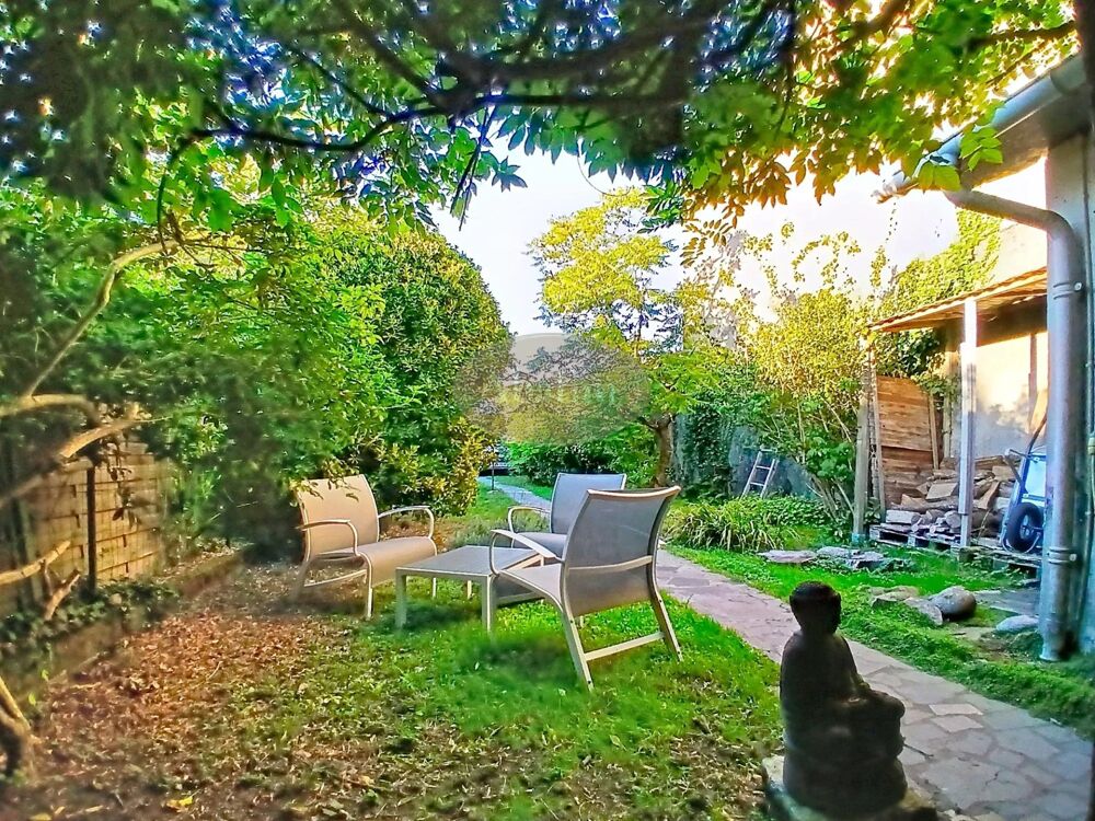 Maison de charme avec jardin