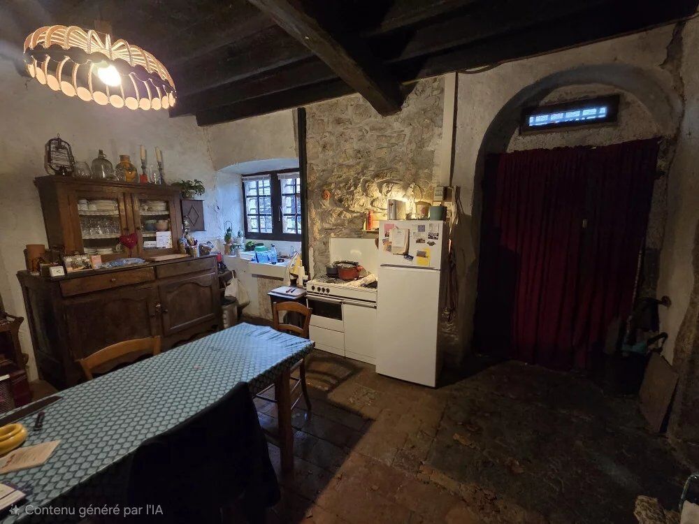 Vente Maison Maison 65m² + Ecurie + Grange et Hangar sur 22 588m² Saint-paul-lès-monestier