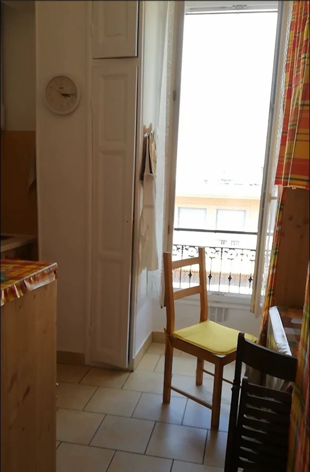 Location Appartement Chambre avec balcon privatif Nice