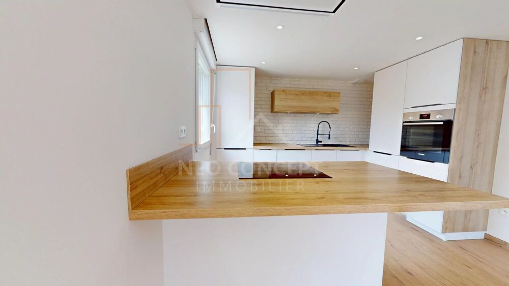 Duplex 4 pièces de 88.87m² avec jardin de 150m².