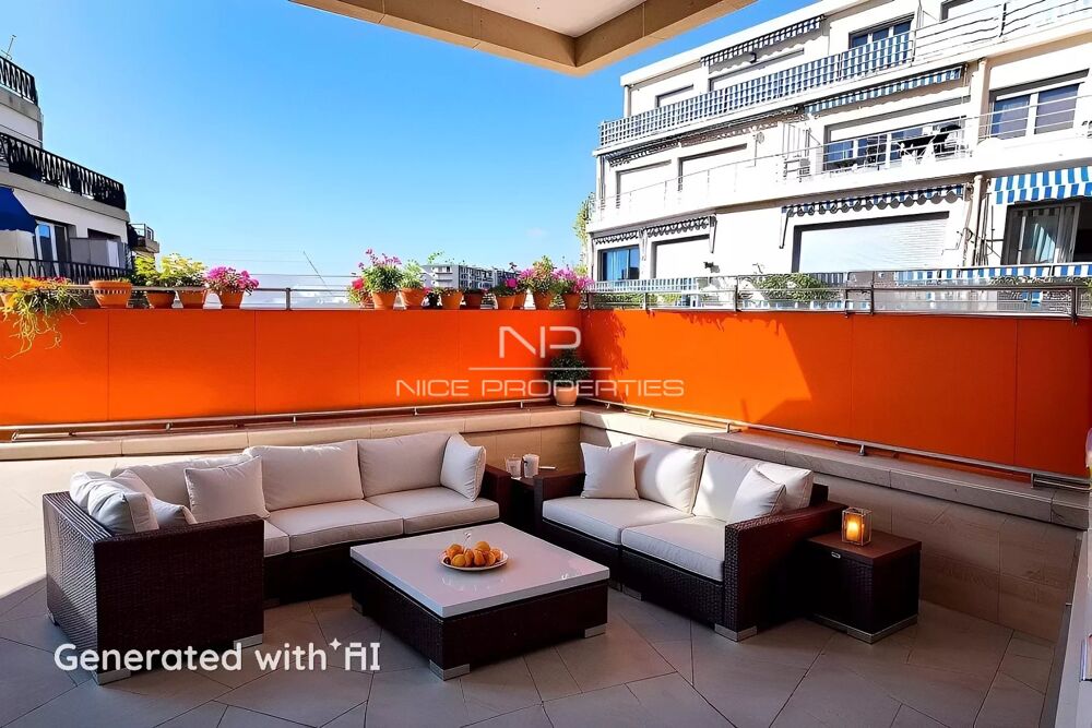 Vente Appartement Cannes Stanislas, 3 pièces avec terrasse 39m2 Cannes