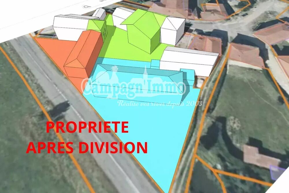 Vente Maison Ensemble immobilier Machézal