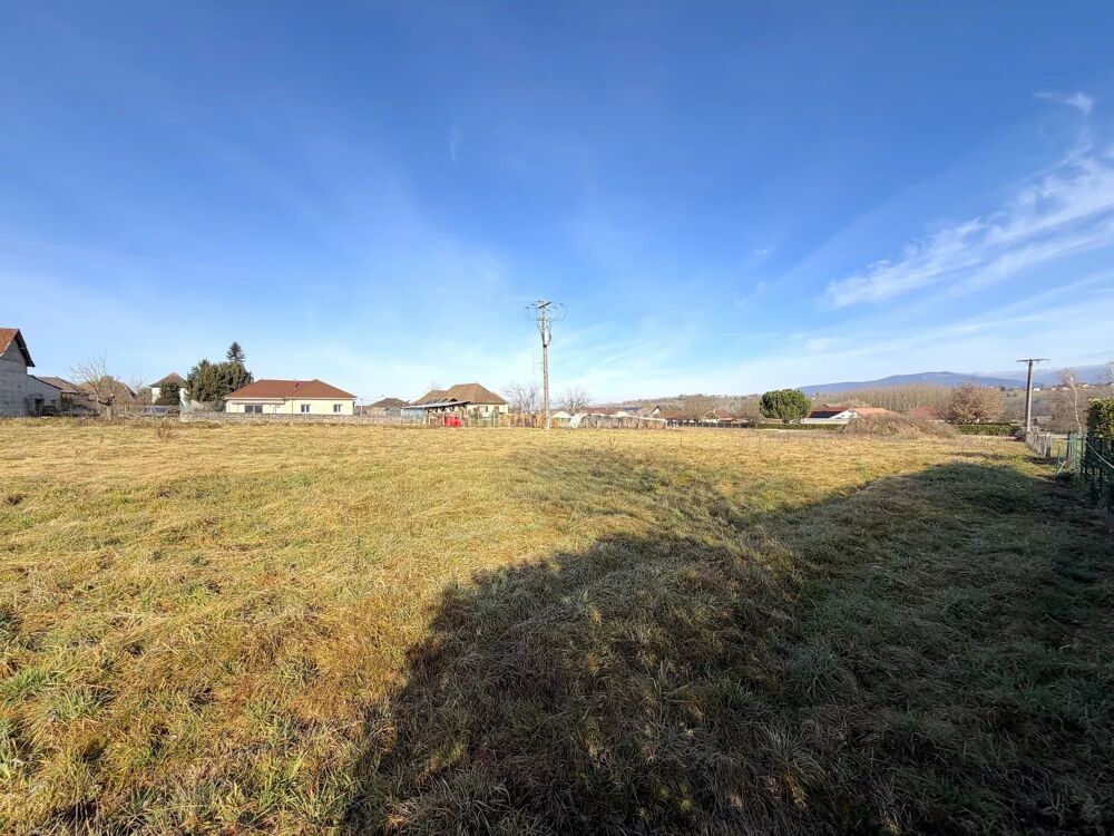 Vente Terrain Terrain 645 m² - VEYRINS-THUELLIN Les avenières veyrins-thuellin