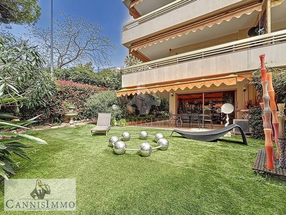 Vente Appartement REZ DE JARDIN CANNES CENTRE Cannes