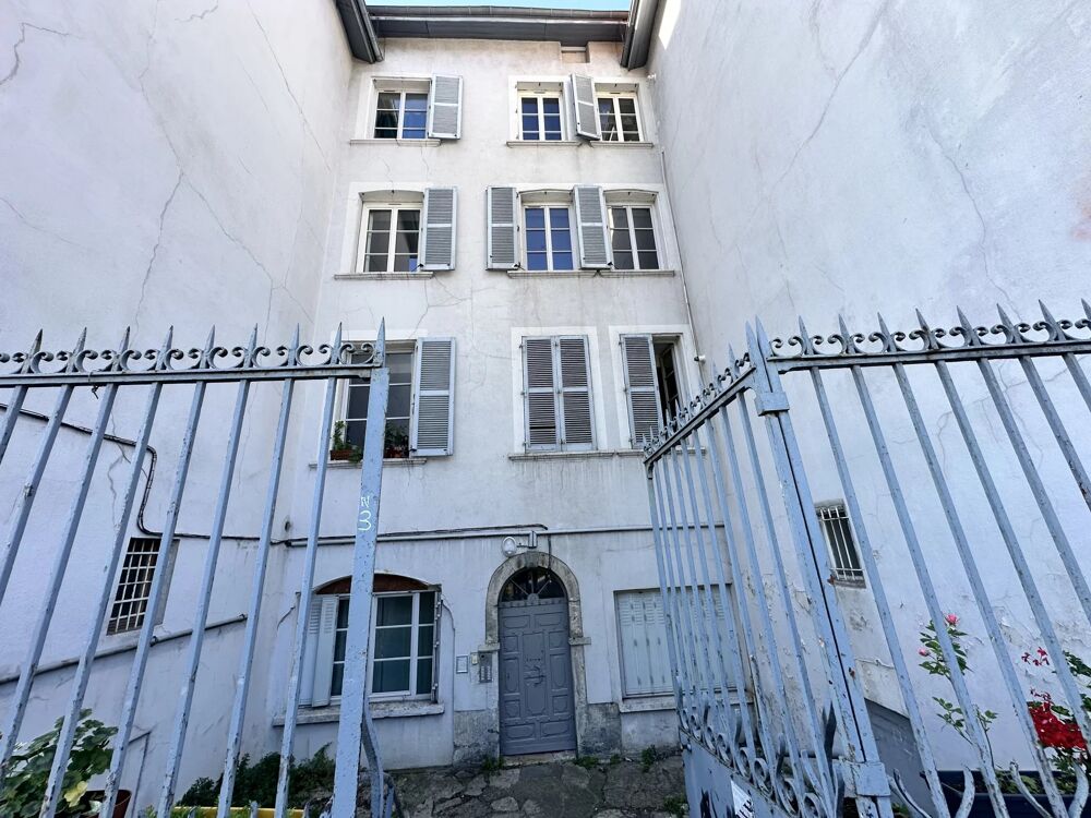 Vente Appartement Appartement 58 m² surface totale – Quai Créqui à Grenoble Grenoble