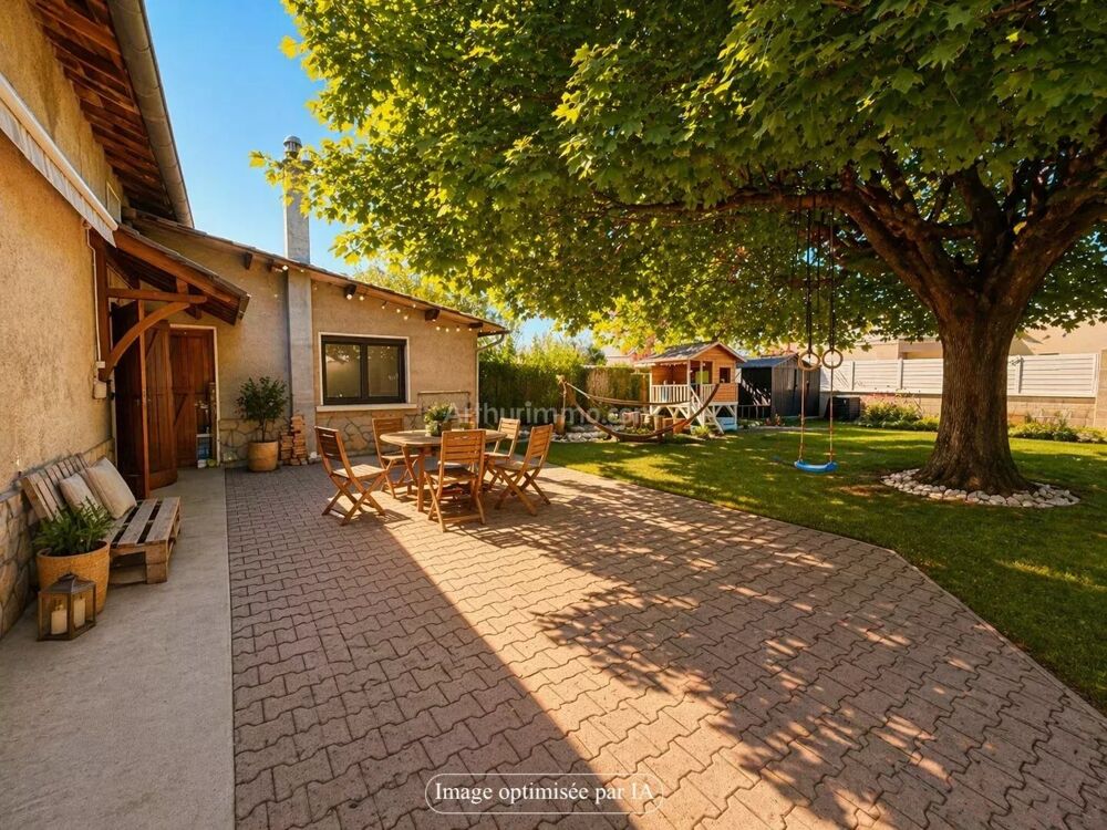 Vente Maison Maison familiale rénovée avec belles prestations - Loyettes Loyettes