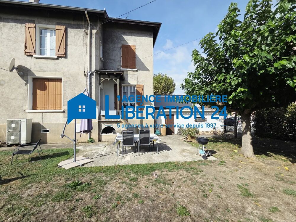 Vente Maison maison mitoyenne 95 m² sur 267m² Saint-chamond
