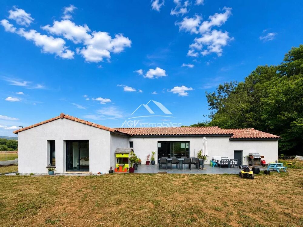 Villa plain-pied - 3 chambres - Proche Alès