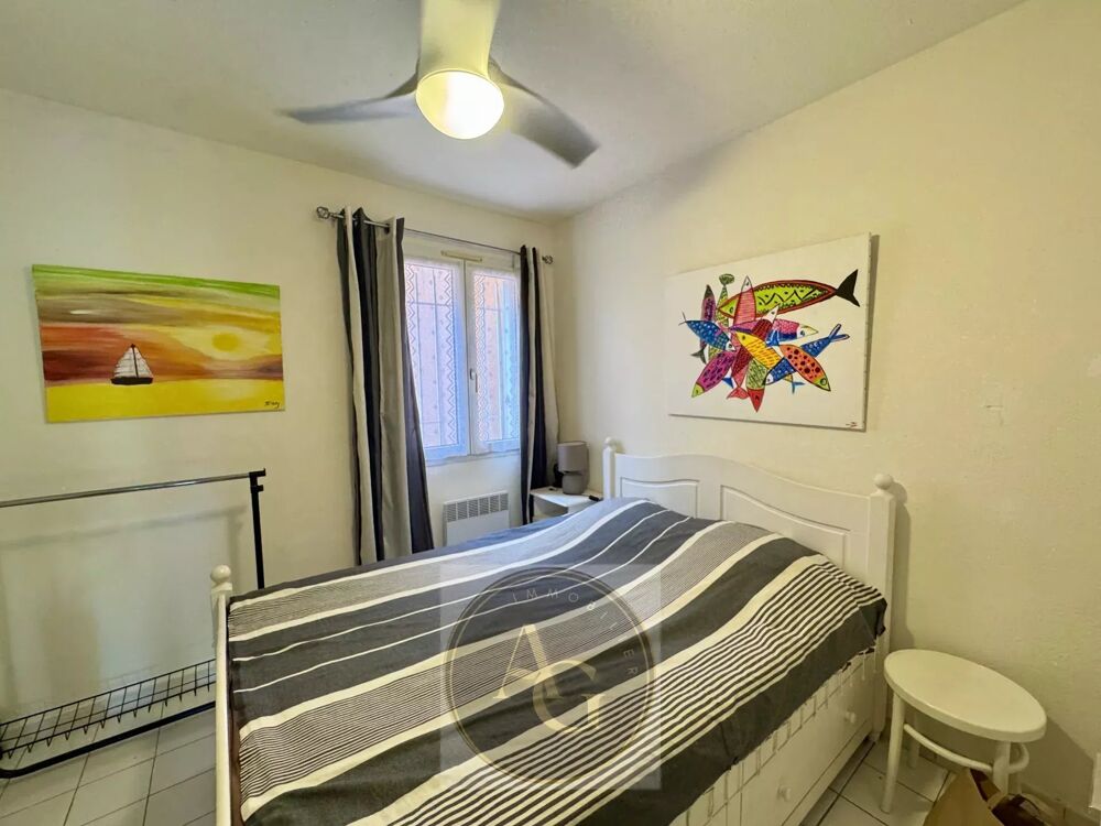 Appartement type 2 avec Parking et terrasse à Collioure