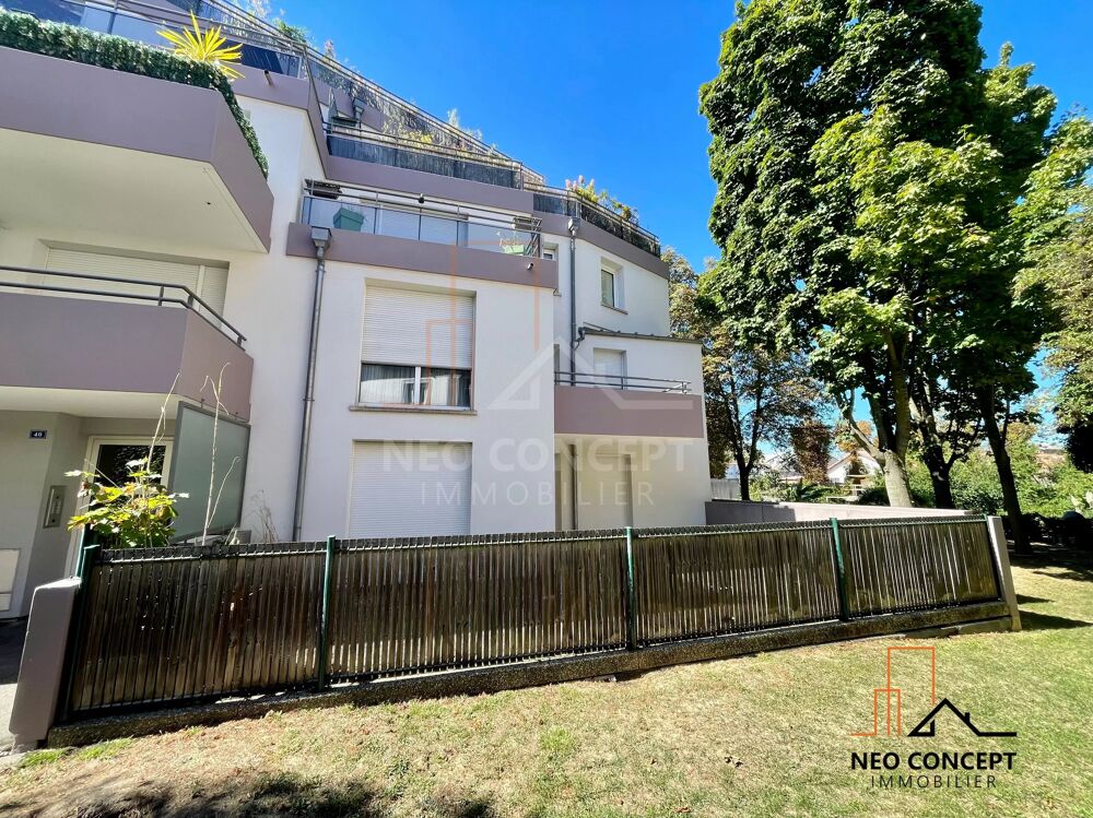 Bel appartement en rez-de-jardin de type 3 pièces de 67,06 m² Ca
