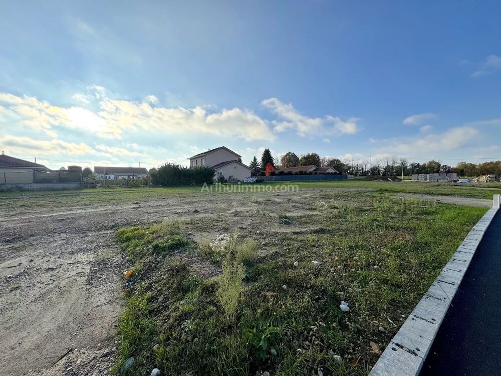 Vente Terrain Terrain 521 m² - St-Sorlin-de-Morestel Morestel