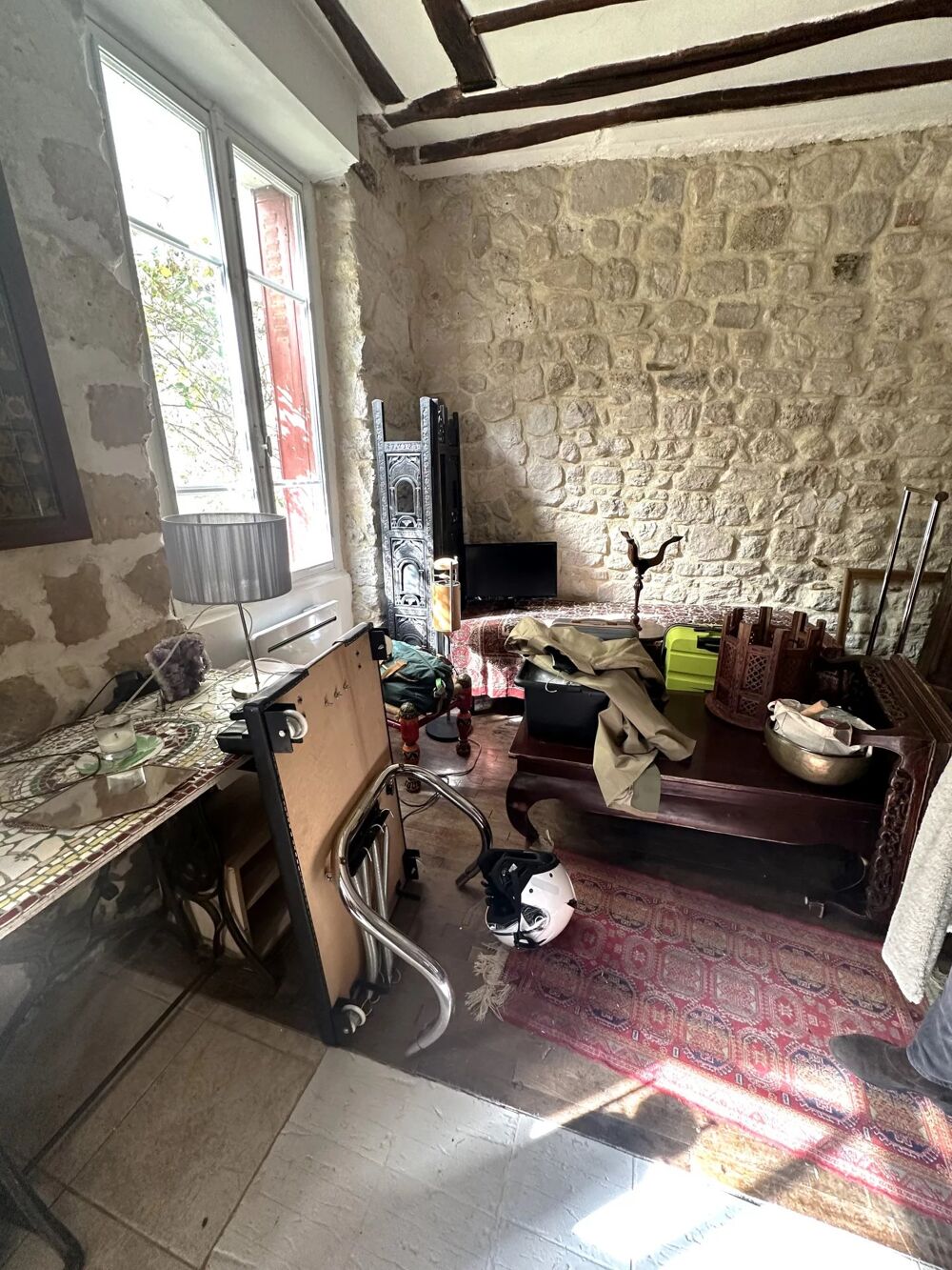 Vente Appartement Studio + terrasse / jardin Paris 19