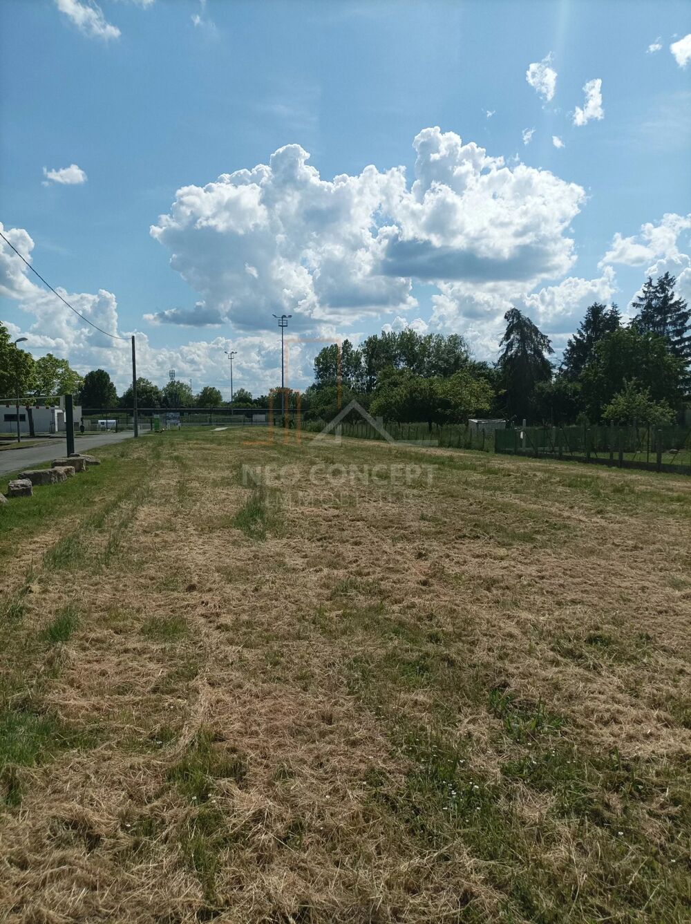 Vente Terrain Terrain 547m2 LA CROIX EN TOURAINE La croix-en-touraine