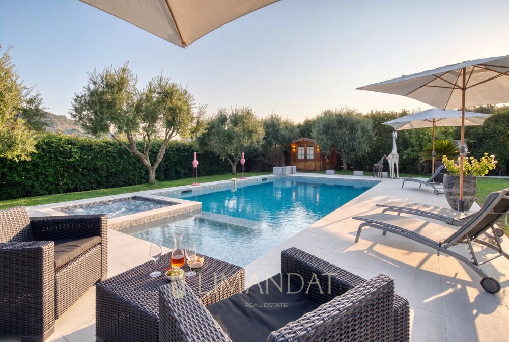 Vente Maison La Colle sur Loup - Villa neo provencale - 292 m2 - 4 chambres - La colle-sur-loup