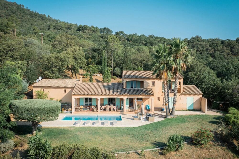 Vente Maison Très belle villa provençale avec superbe vue panoramique La garde-freinet