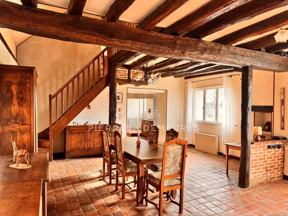 longère berrichonne de caractère à rénover 149 m² habitables et