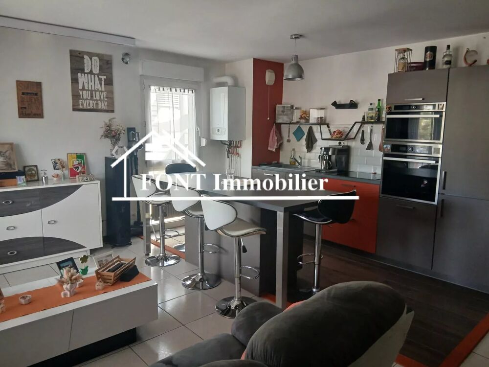 RIVE DE GIER, BON SECTEUR, BEL APPARTEMENT 2 CHAMBRES