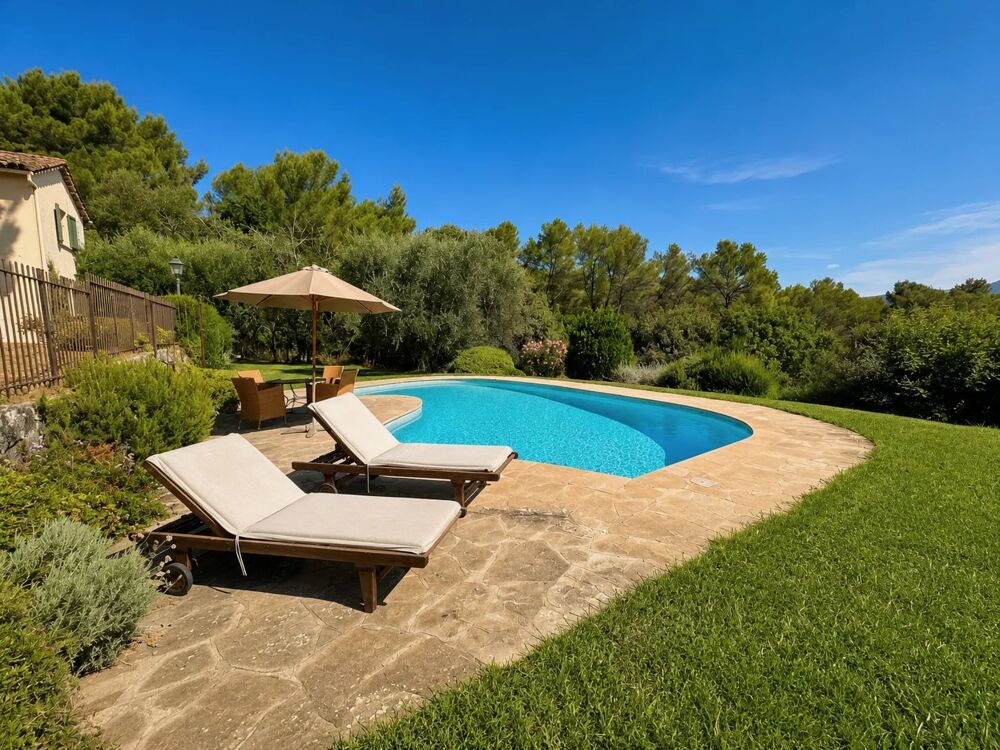 Vente Maison Un havre de paix provençal au cœur d'un environnement préservé Grasse